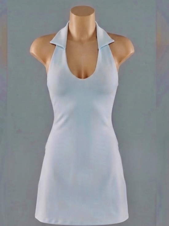 PacSun Dresses & Skirts - PacSun PAC 1980 Light Blue Active Tennis Skirt Skort Size M Medium